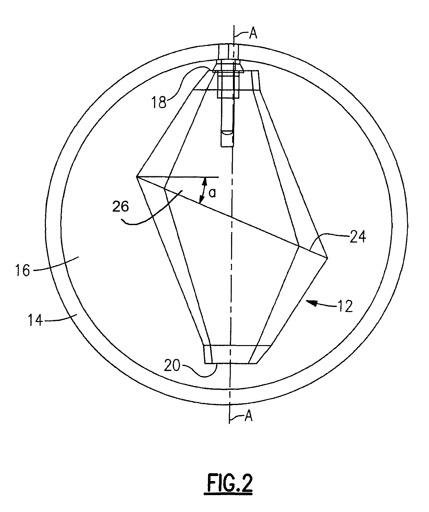 Bowling ball with weight block