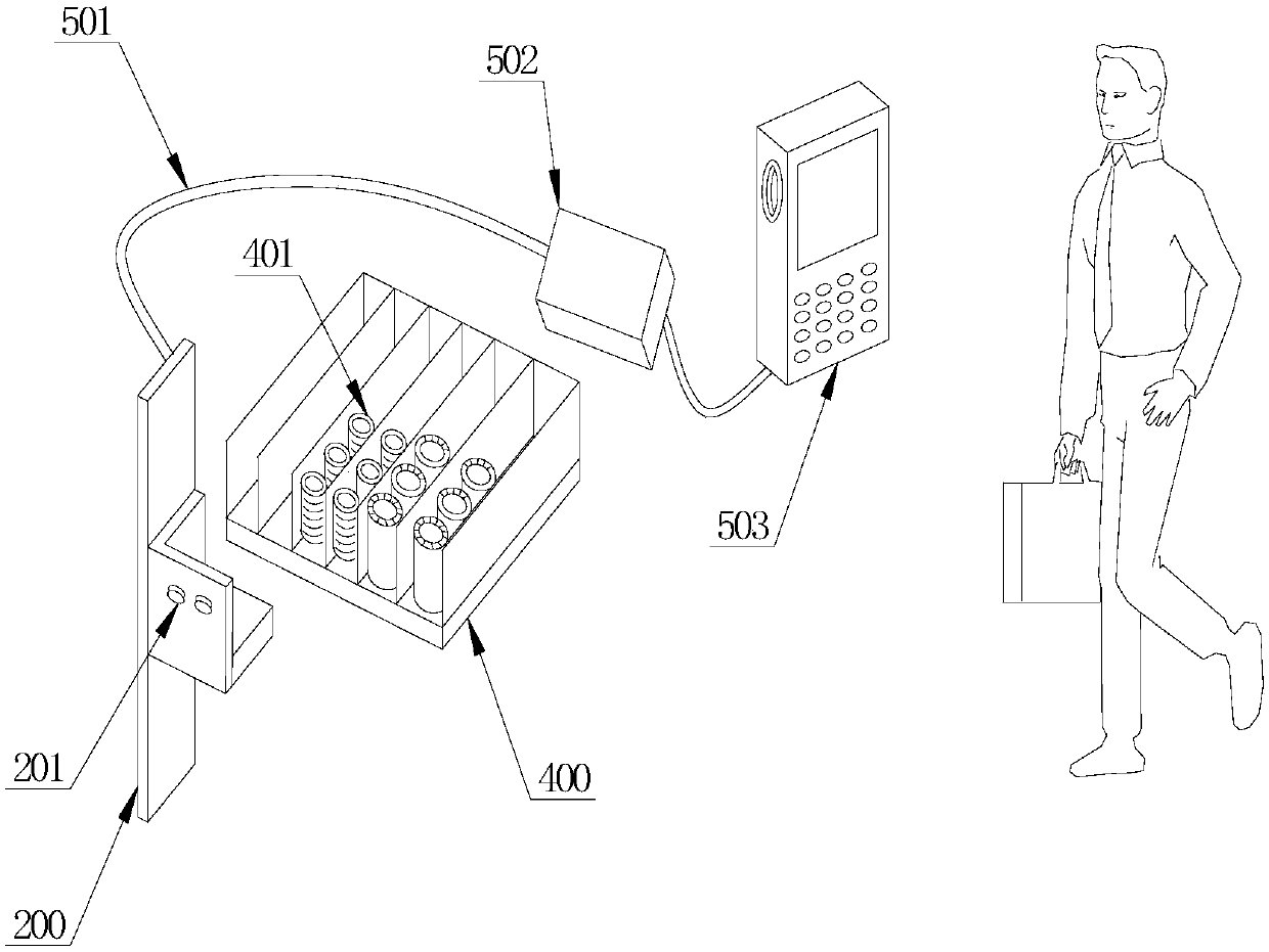 Intelligent inventory management method of vending machine with cargo receiving platform