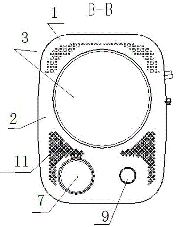 Novel exhaust ejection postprocessor