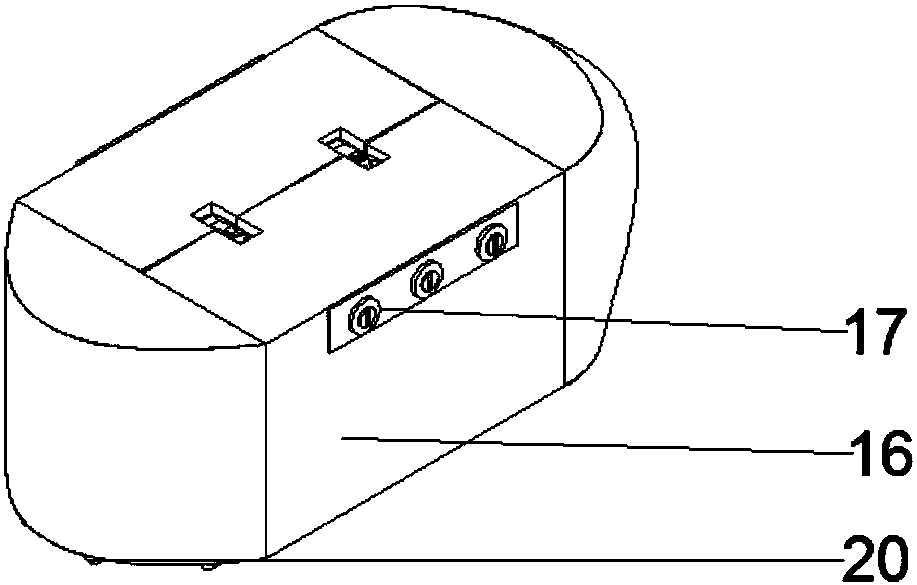 Express delivery unmanned aerial vehicle