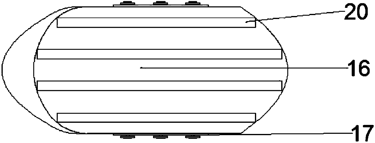 Express delivery unmanned aerial vehicle