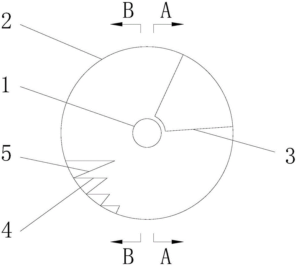 High beam for automobile