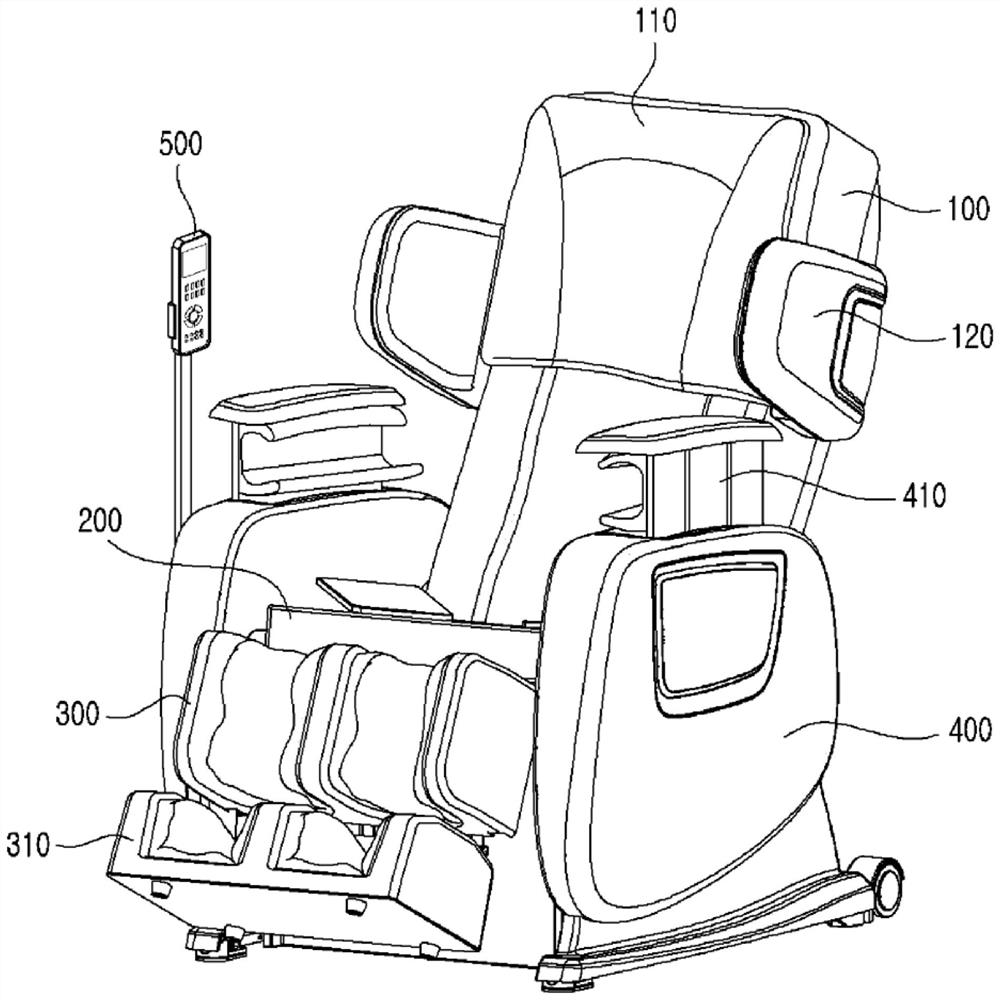 Sleep mode operating method of massage chair and massage chair capable of performing the method