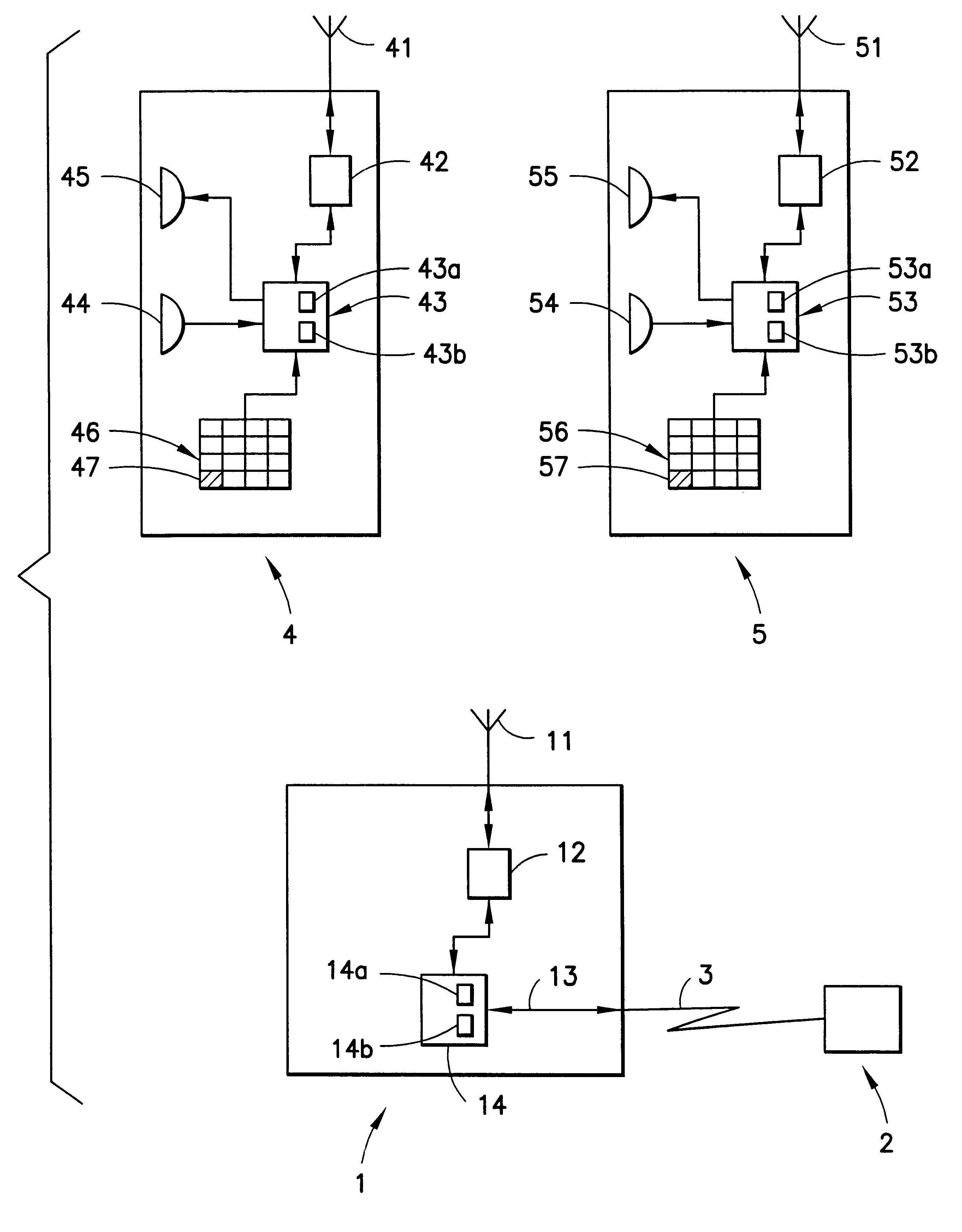 Radio telephone system