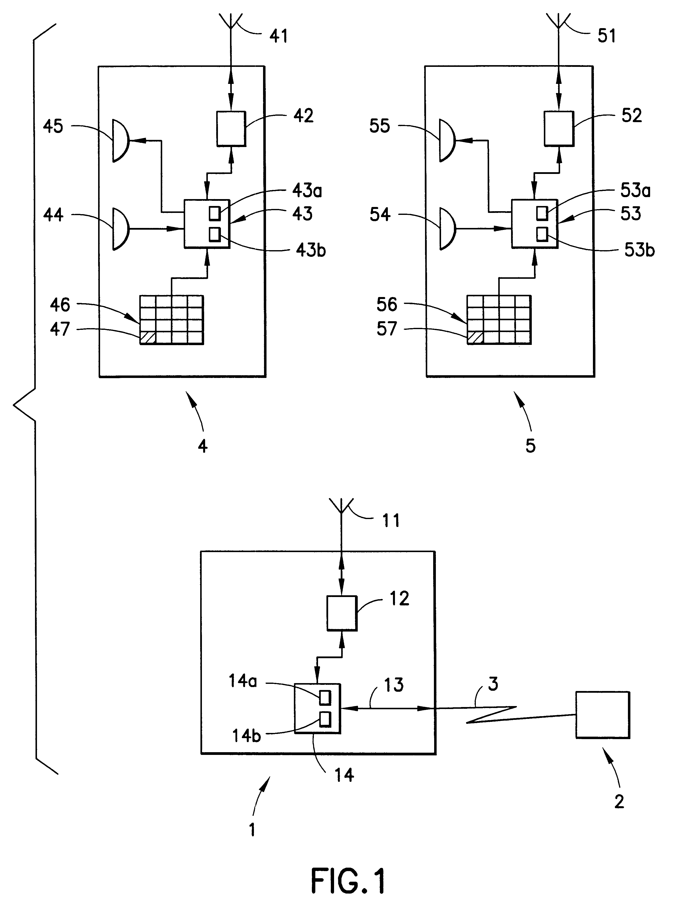 Radio telephone system