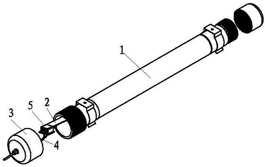 LED energy saving lamp structure