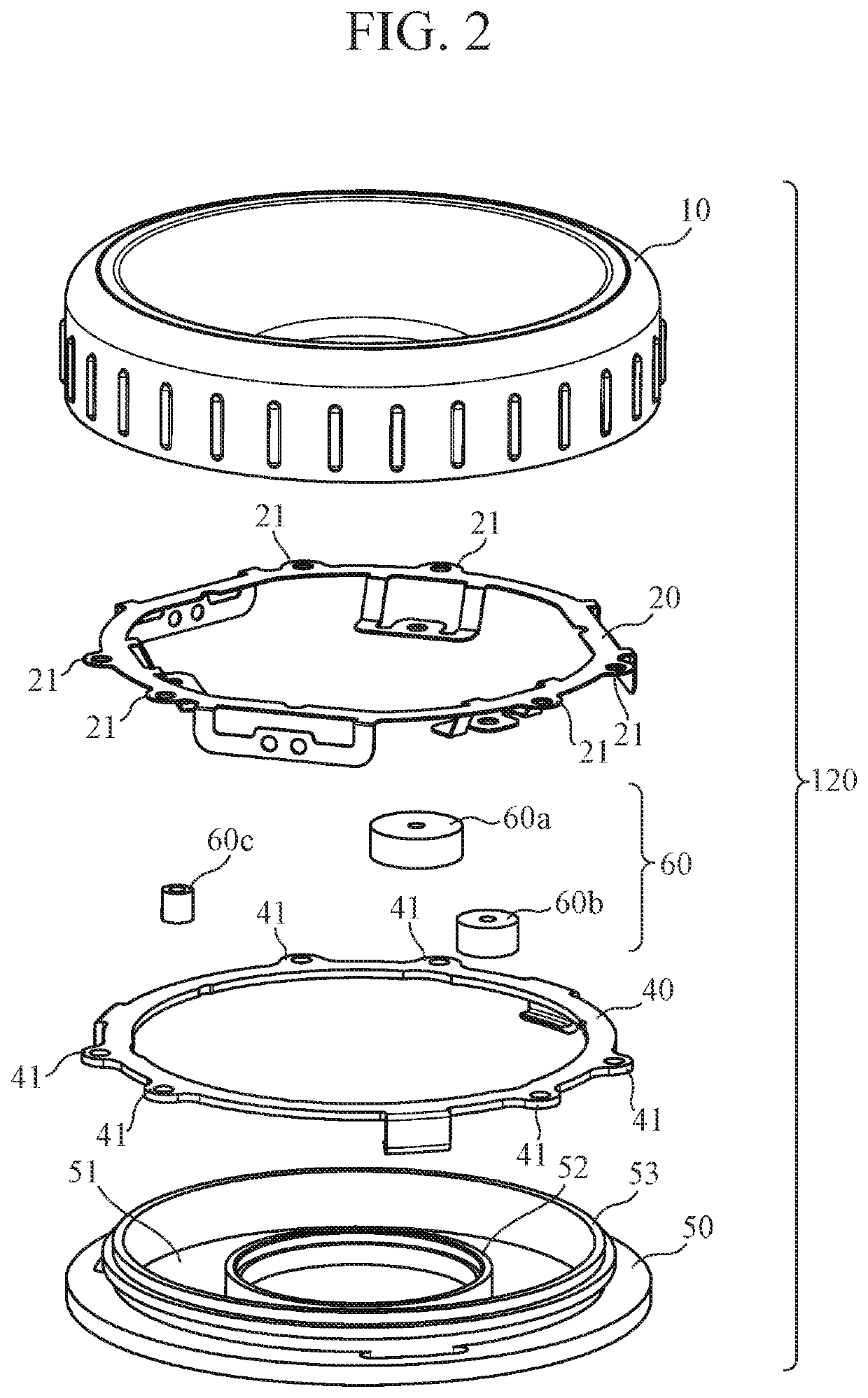 Knob and input device