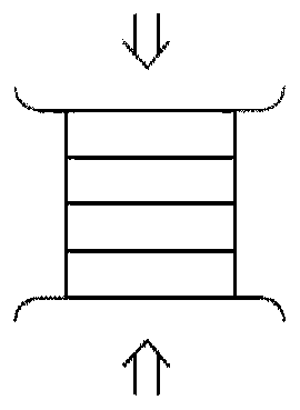 Metal hierarchical construction forming method