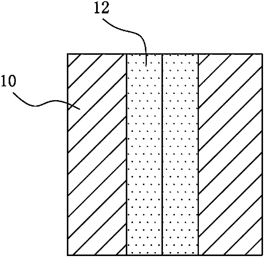 Structure for monitoring etching back depth and monitoring method