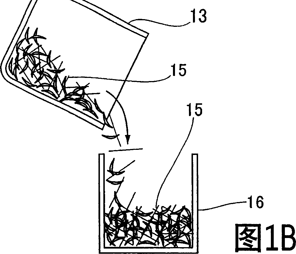 Method for manufacturing nanocarbon-metal composite material