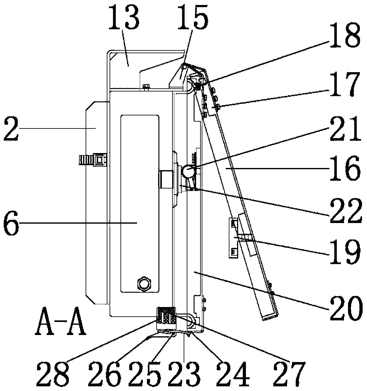 An easy-to-disassemble computer structure dedicated to computer teaching