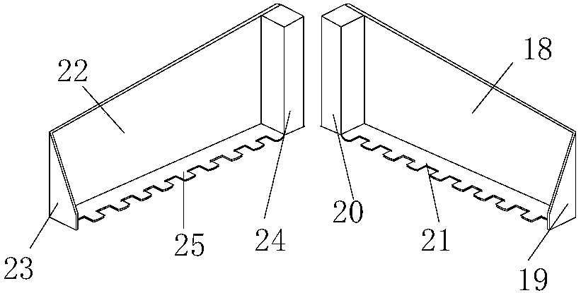 Molten aluminum slag fetching machine