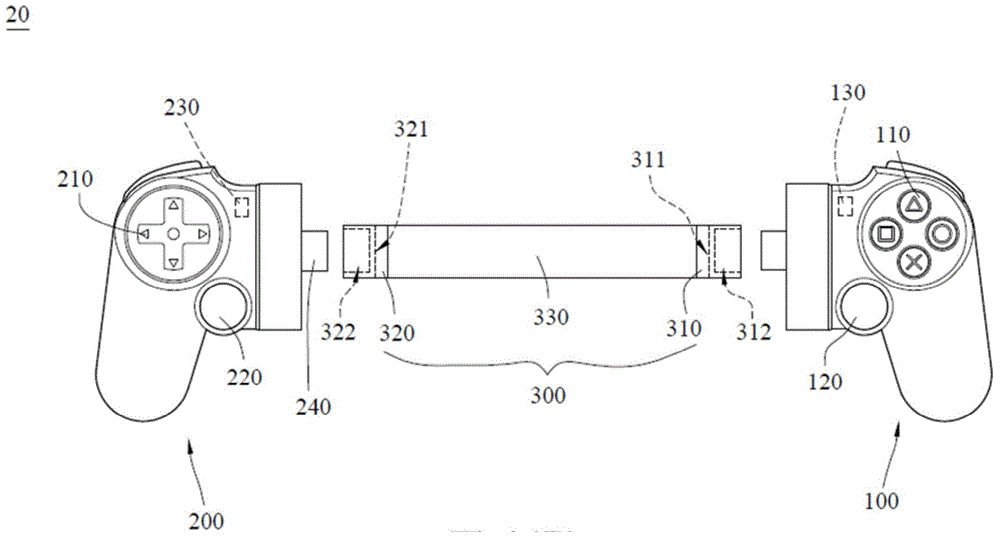 Electronic device and signal input hand shank thereof