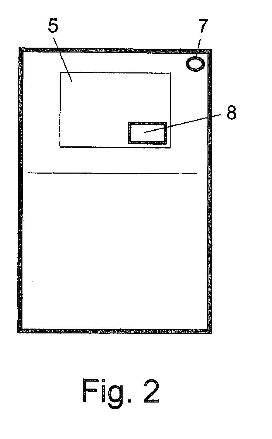 Self-service device comprising a surveillance unit