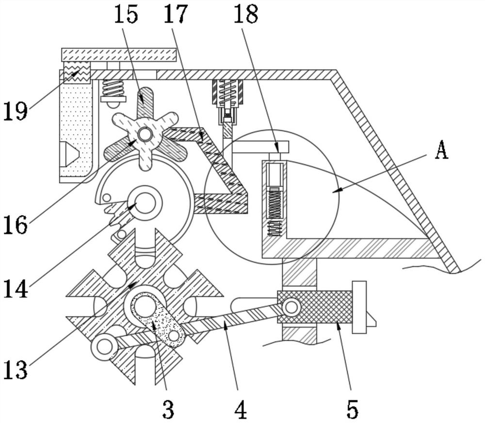 Environment-friendly automatic temperature regulation and control device for box-type electricity-saving appliance