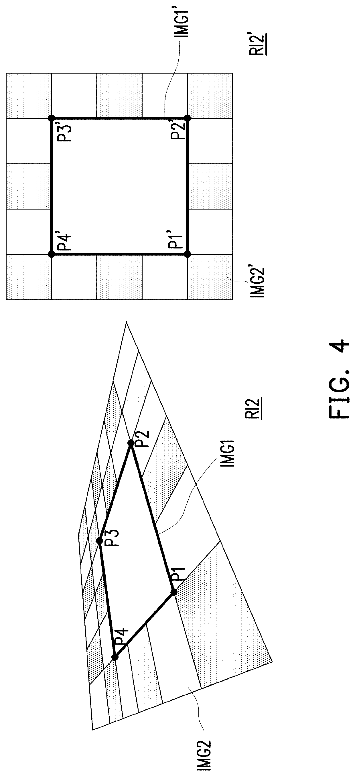 Augmented reality system and image display method thereof