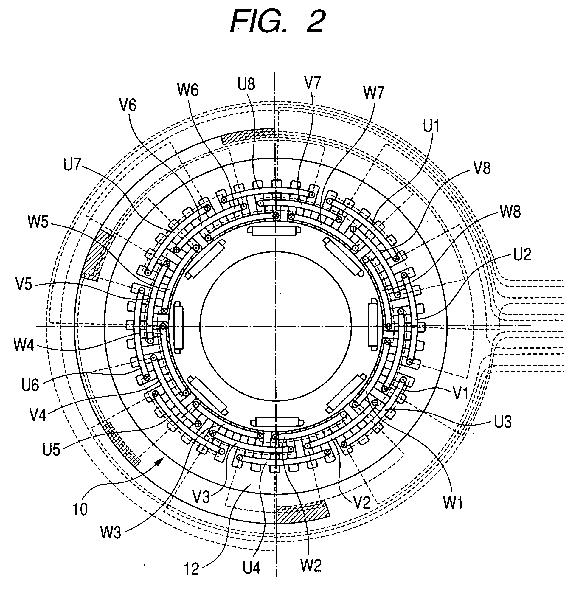 Rotating electrical machine and coil