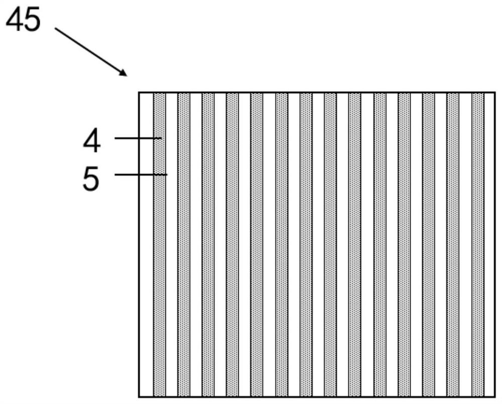 Gallium nitride-based resonant cavity light emitting diode and preparation method thereof