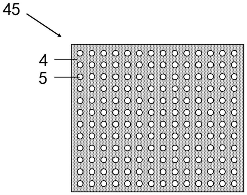 Gallium nitride-based resonant cavity light emitting diode and preparation method thereof