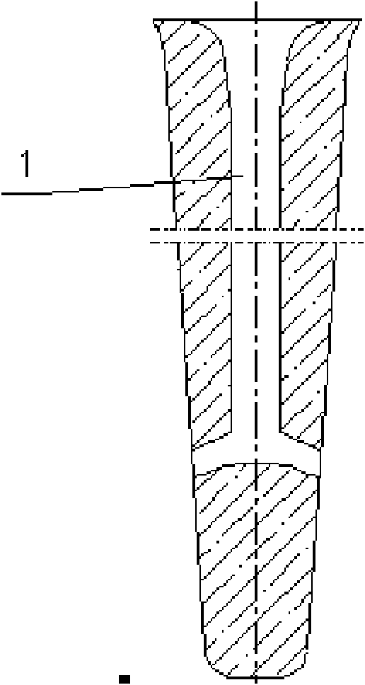 Method for capturing continuous casting inclusion and novel submersed nozzle