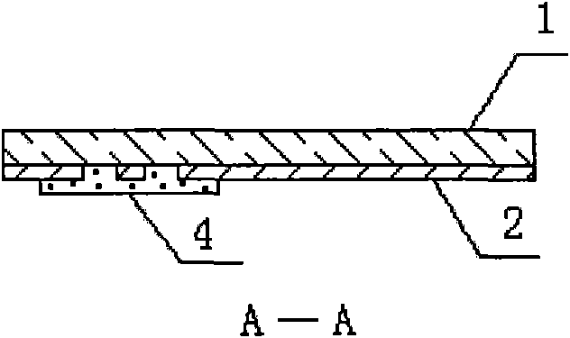 Light shield layer structure with infrared ray hole of flat plate display