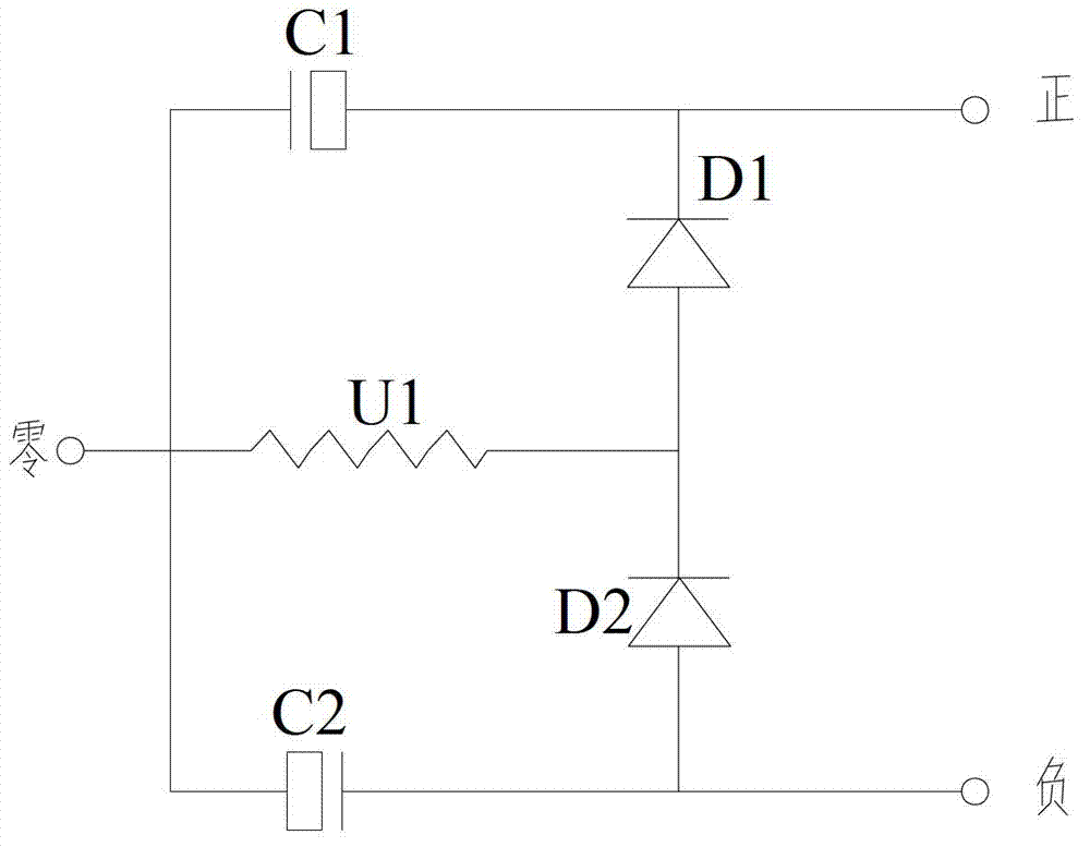 Circuits for thickened oil heating system of oil well