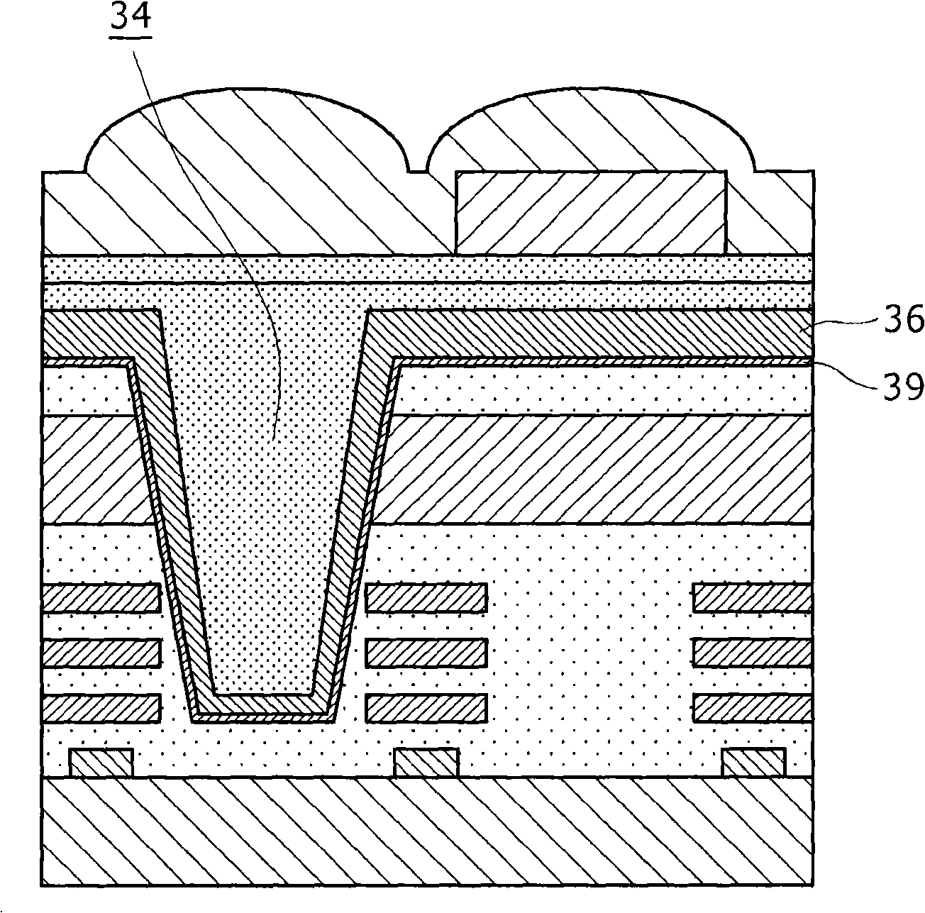 Solid-state image pickup device and a method of manufacturing the same, and image pickup apparatus