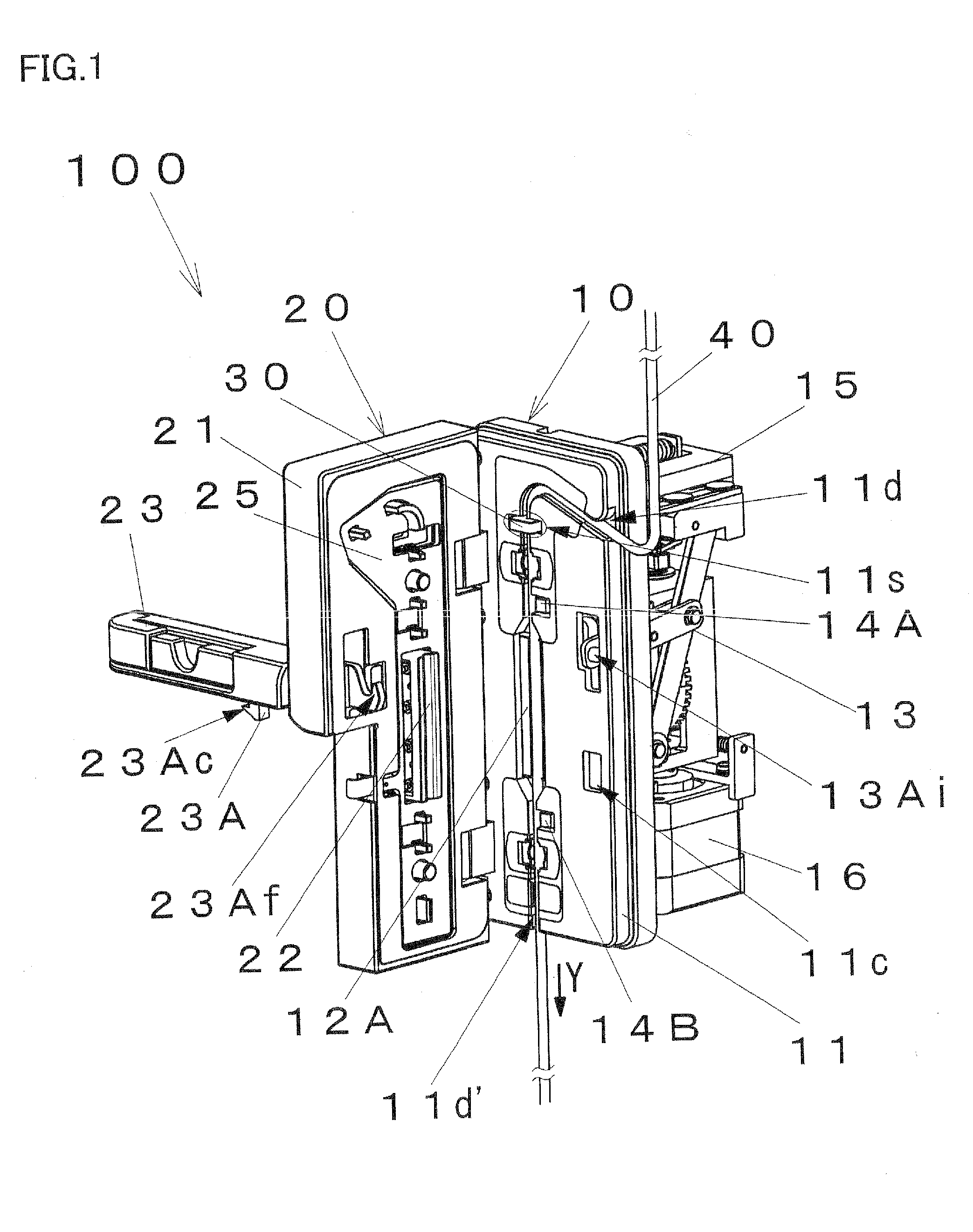 Tubing misload detection mechanism for an infusion pump