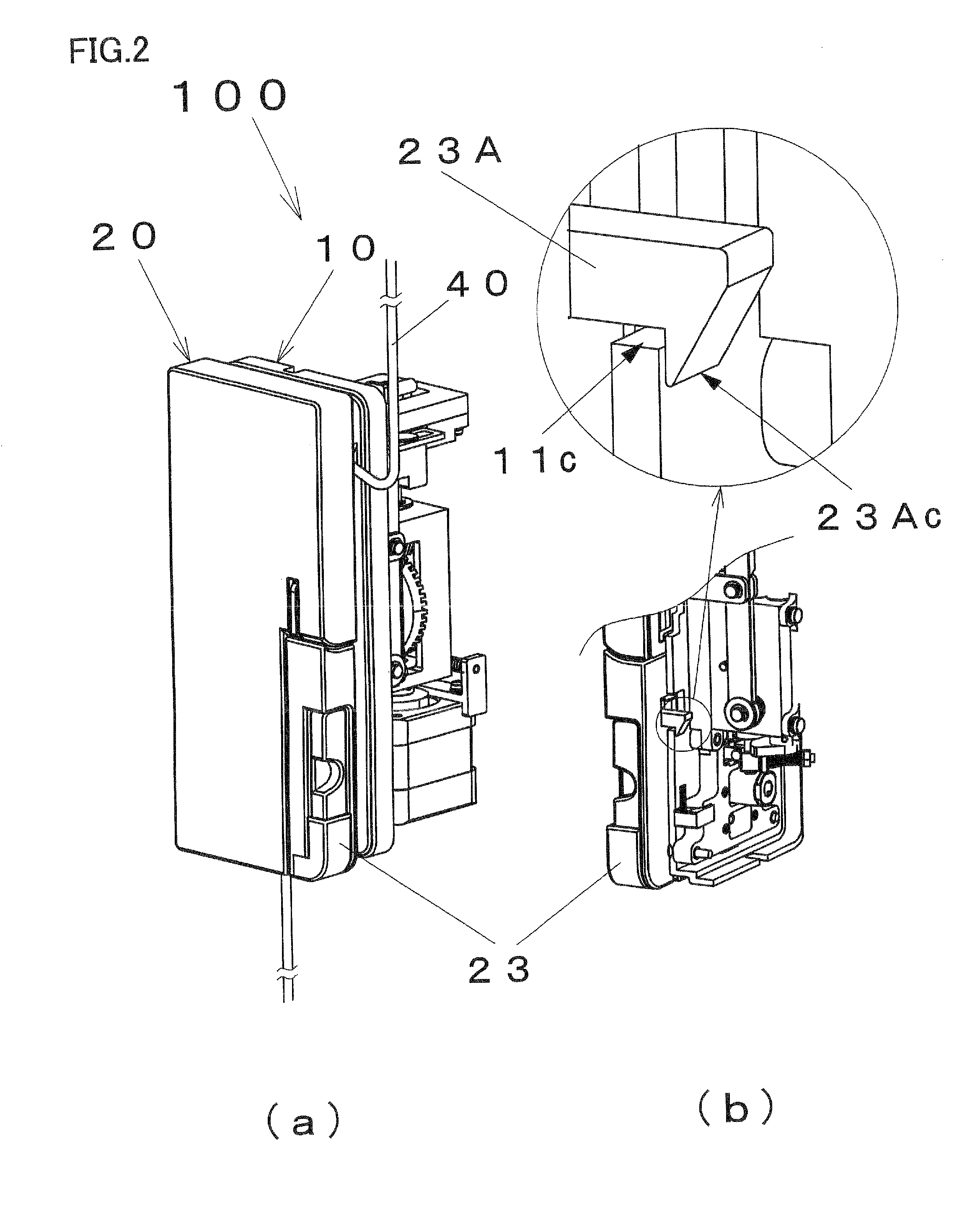 Tubing misload detection mechanism for an infusion pump