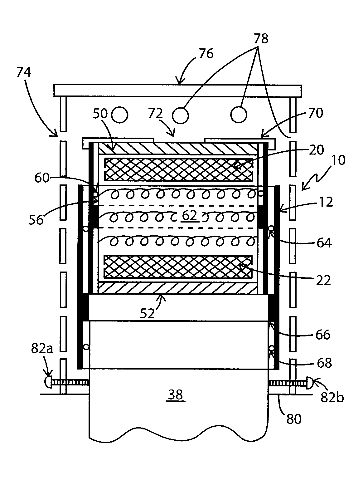 Gas flux measurement using traps