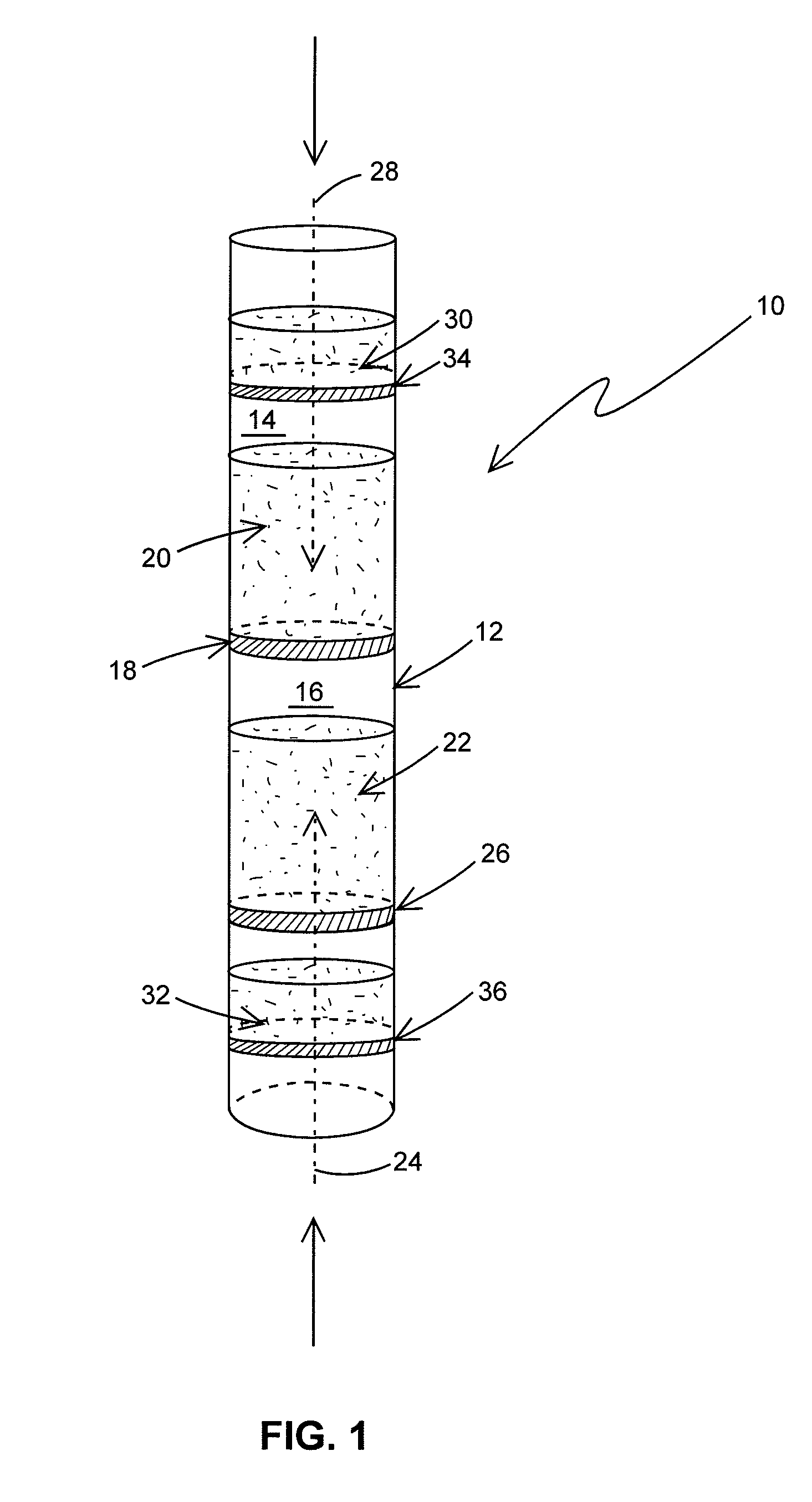 Gas flux measurement using traps