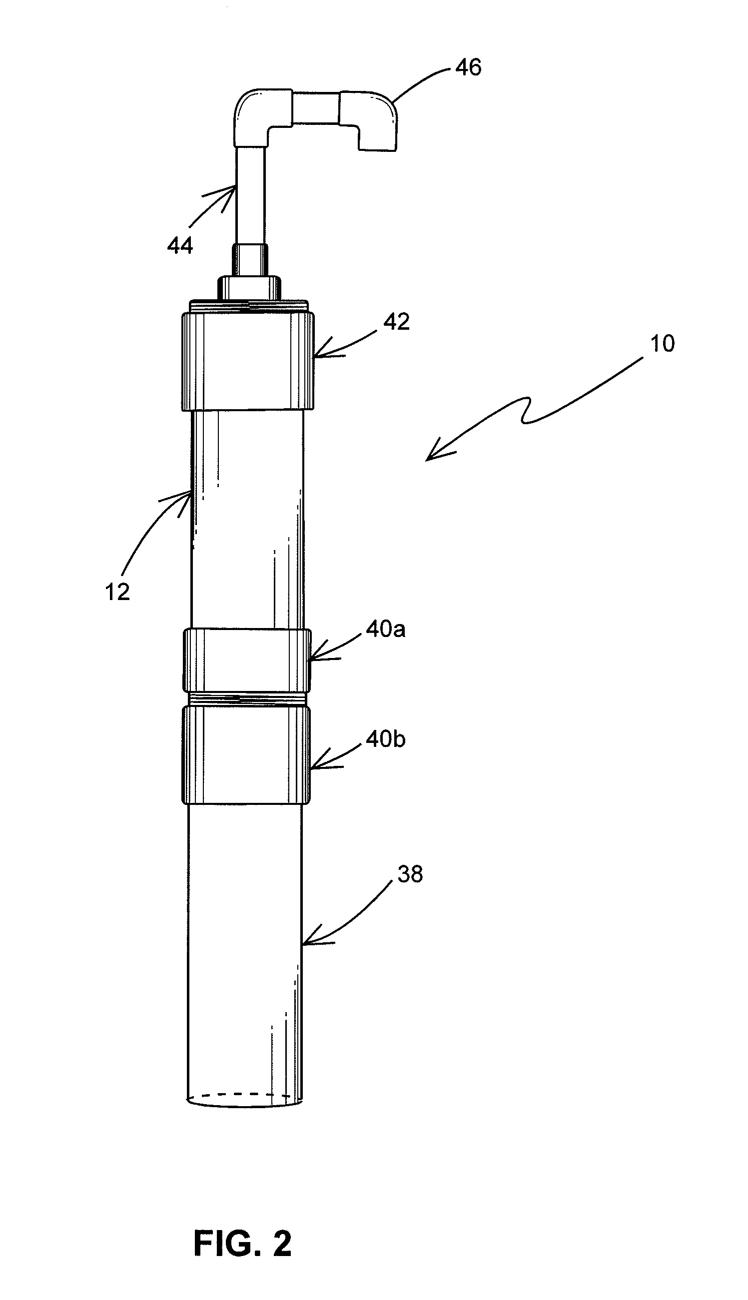 Gas flux measurement using traps