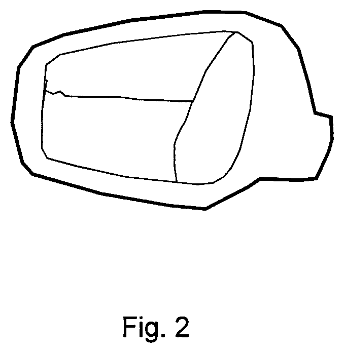 Apparatus and Method for Checking the Playback of a Video Sequence of a Mirror Replacement Camera