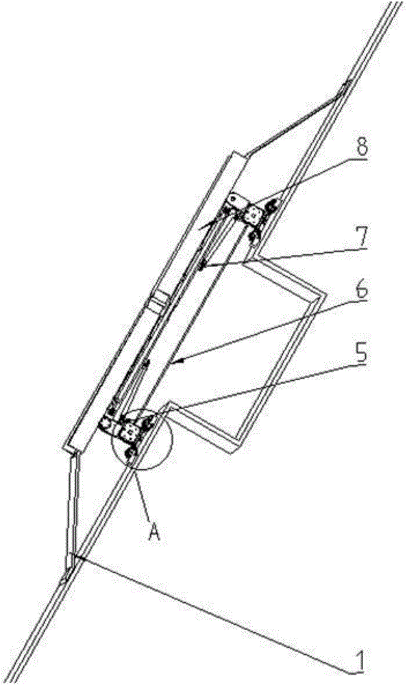 Extensible emergency bridge platform