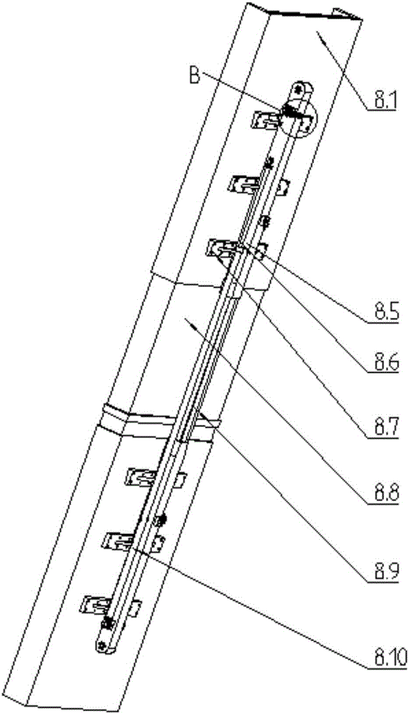 Extensible emergency bridge platform