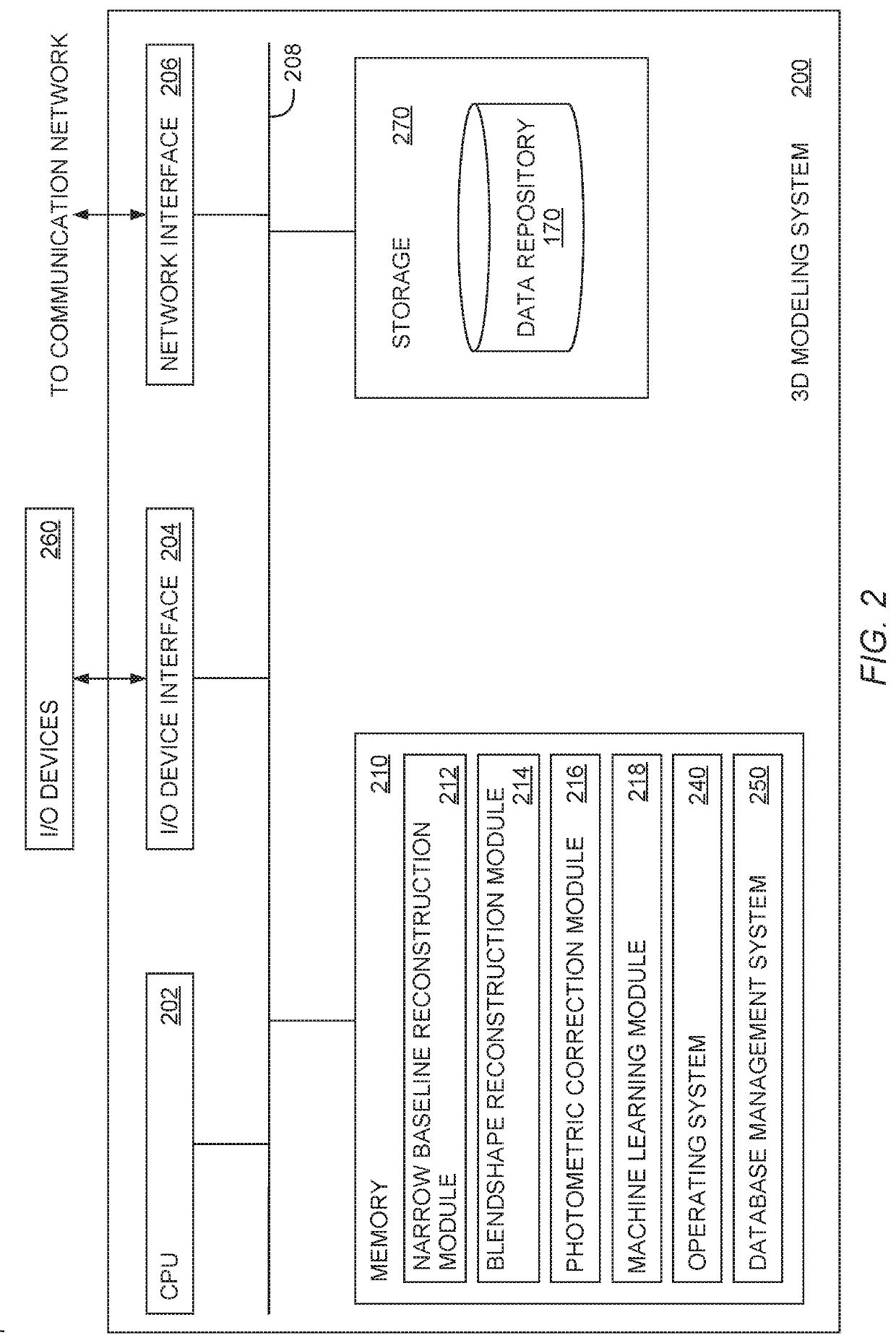 Dense reconstruction for narrow baseline motion observations