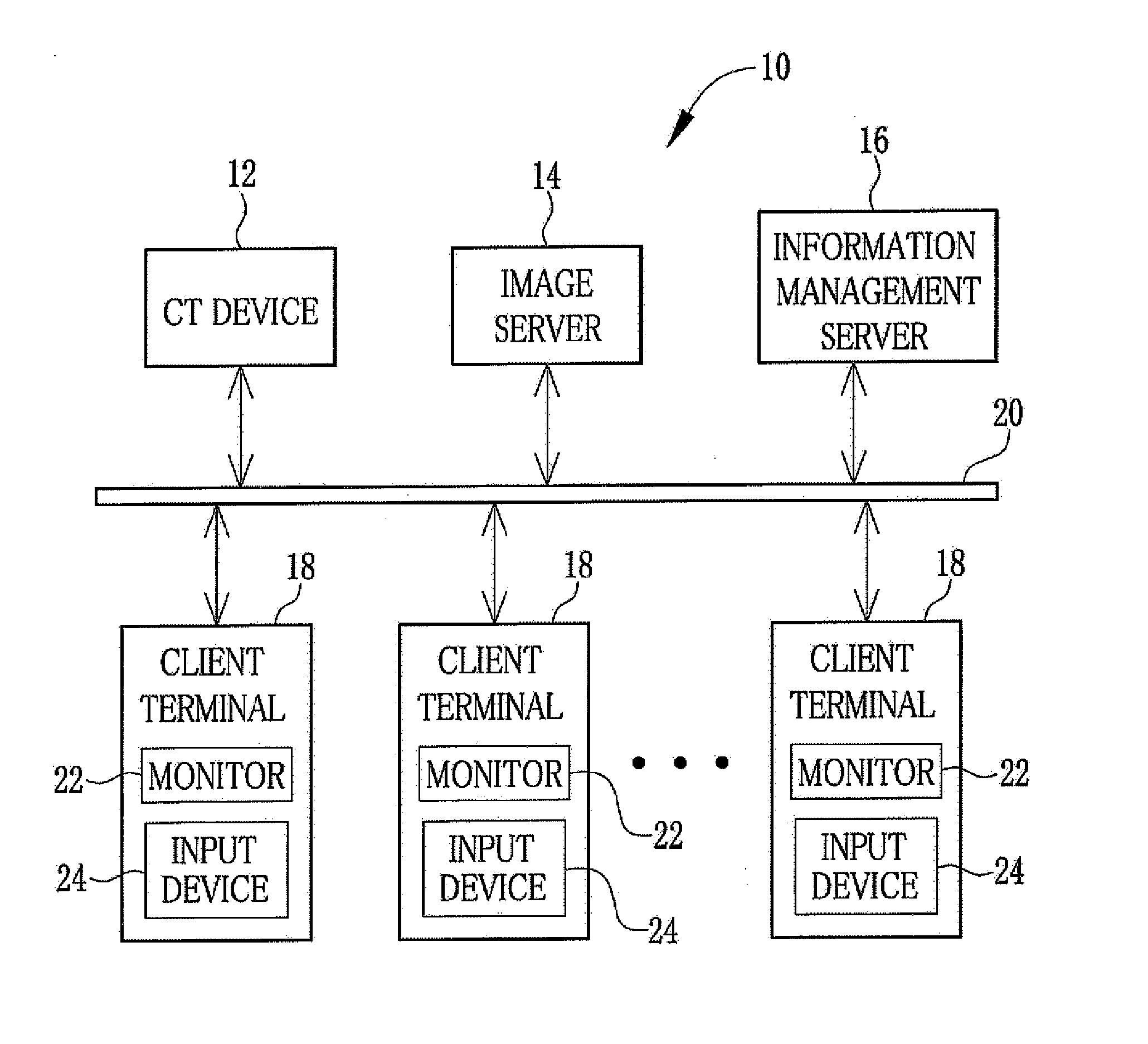 Medical image management method, medical image management apparatus, and medical network system