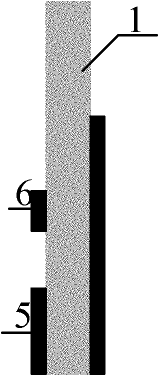 Ultra broadband antenna of integrated filter