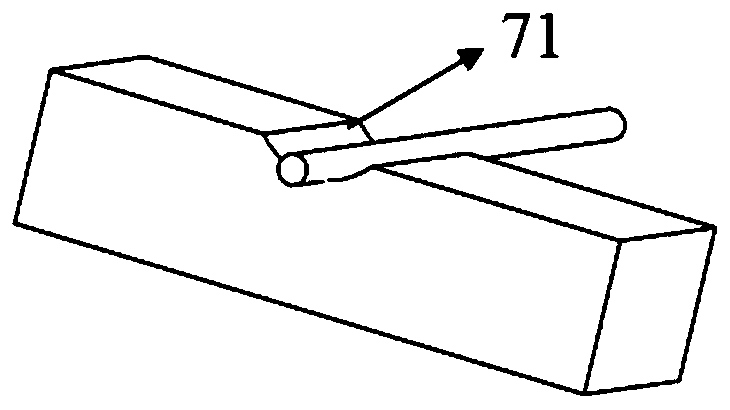 An ultra-high-precision micro-force measuring device and measuring method based on gravity compound pendulum