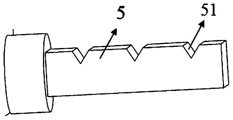 An ultra-high-precision micro-force measuring device and measuring method based on gravity compound pendulum