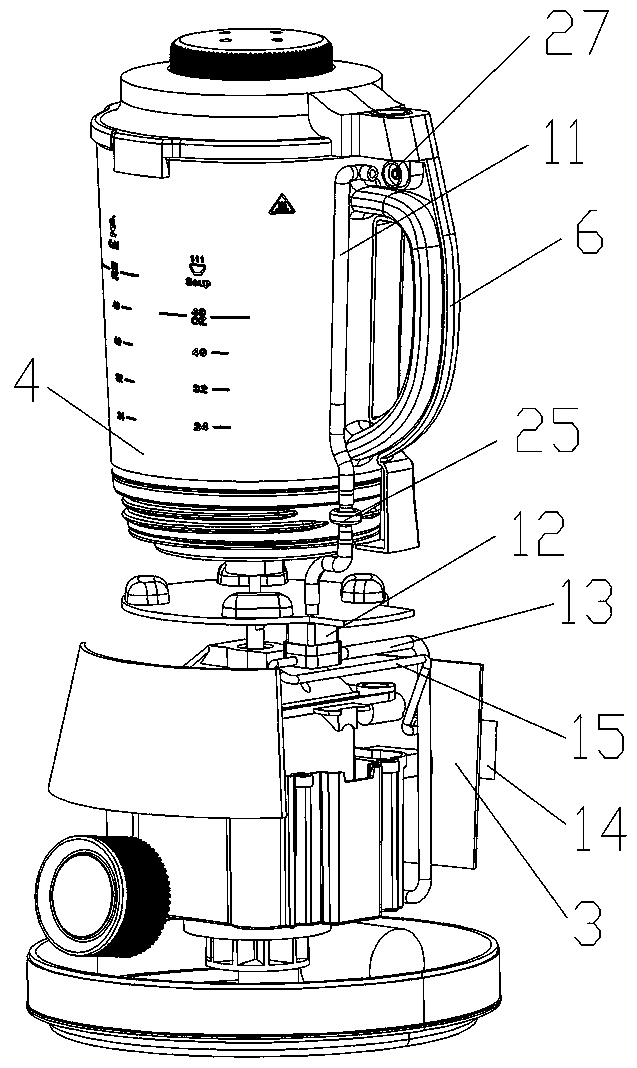 A new type of vacuum cooking machine