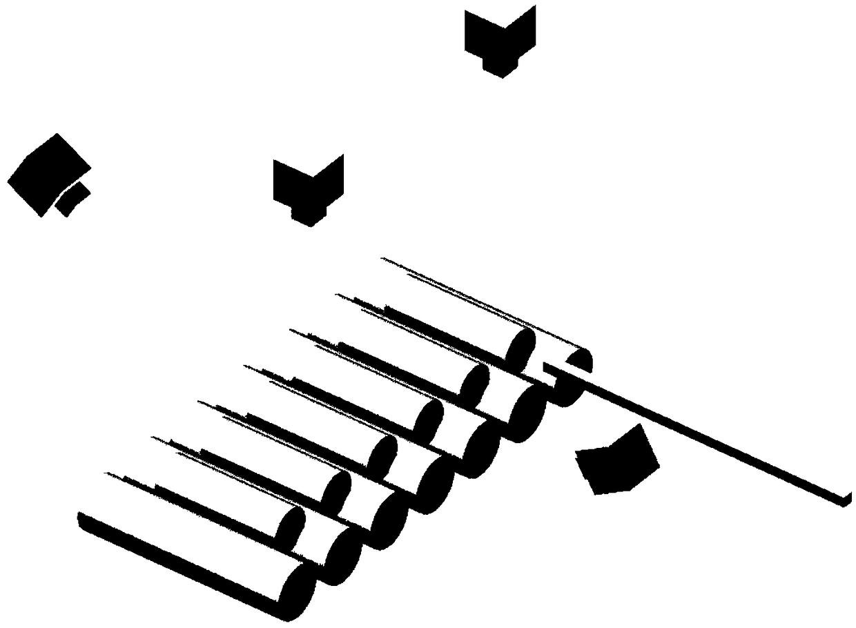 Lithium battery defect detection device based on battery temperature field and visible light image