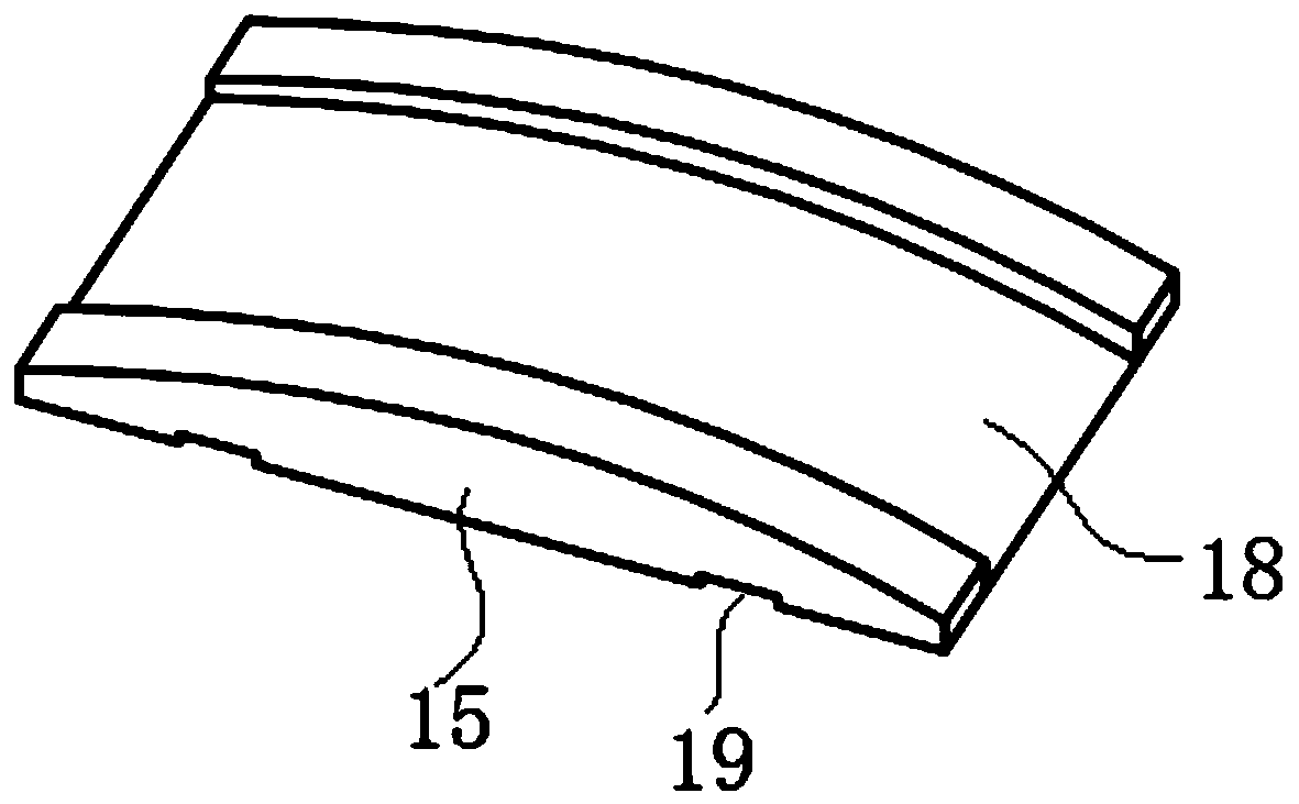 Water metering integrated device