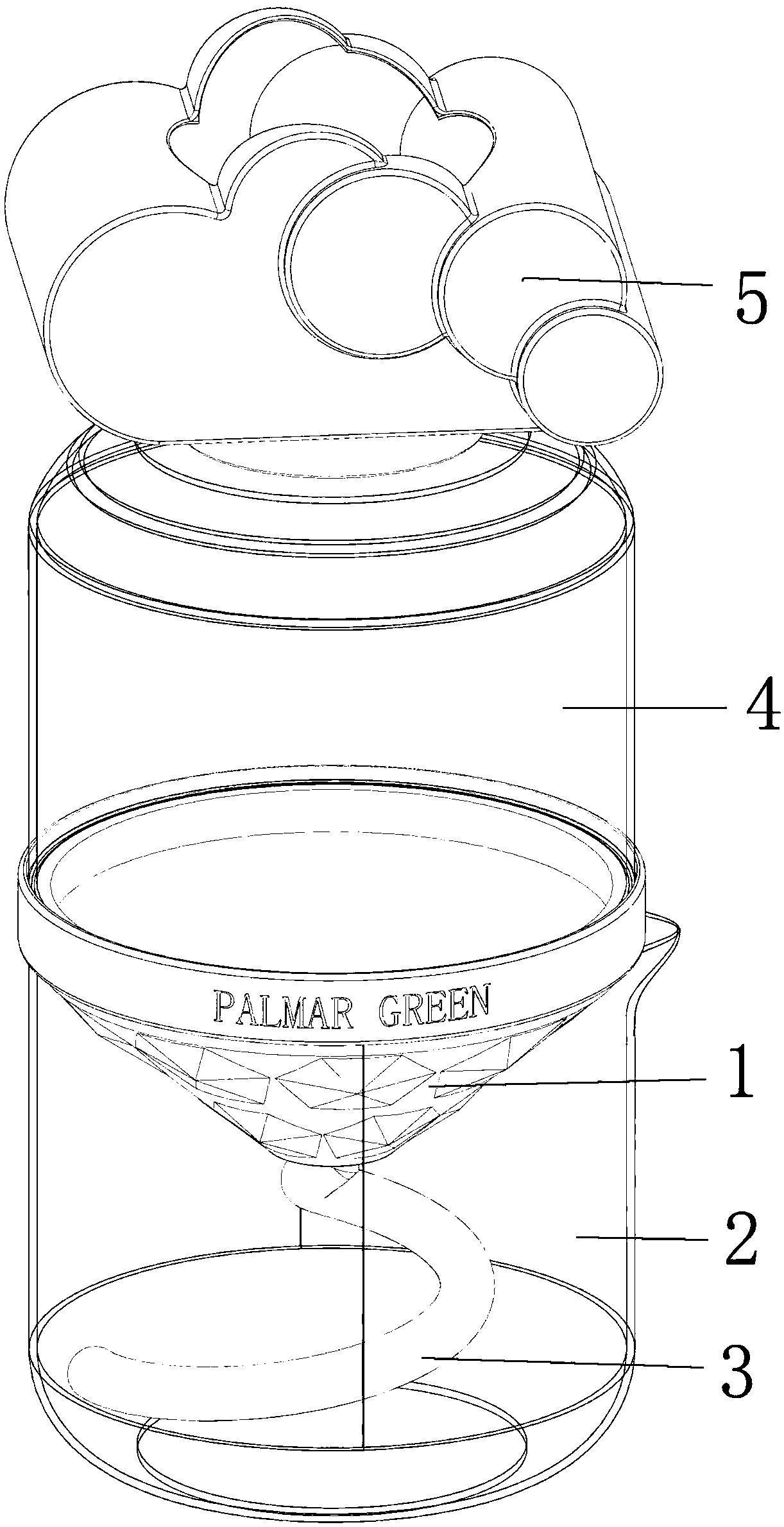 Flower implement