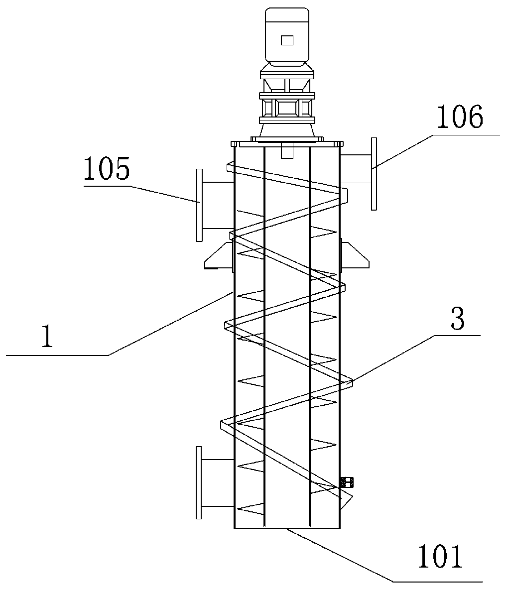 Method for treating garbage, cracking furnace and cracking device thereof