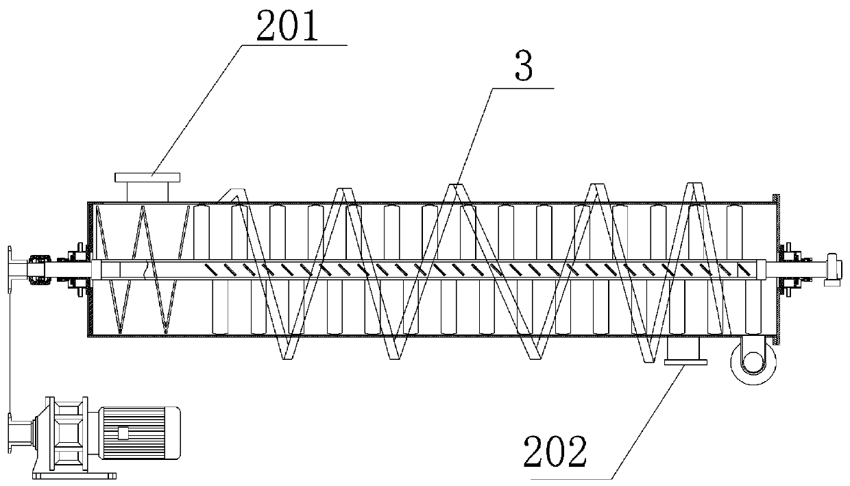 Method for treating garbage, cracking furnace and cracking device thereof