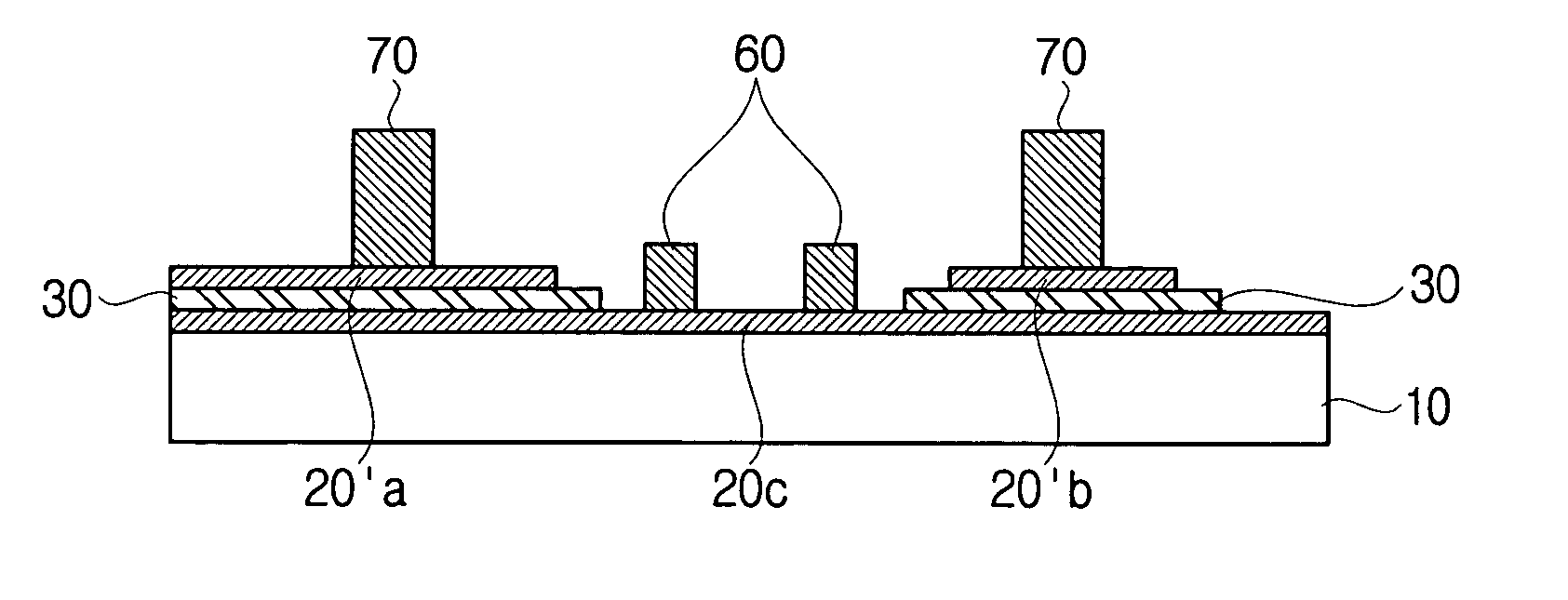 Method for manufacturing metal structure having different heights