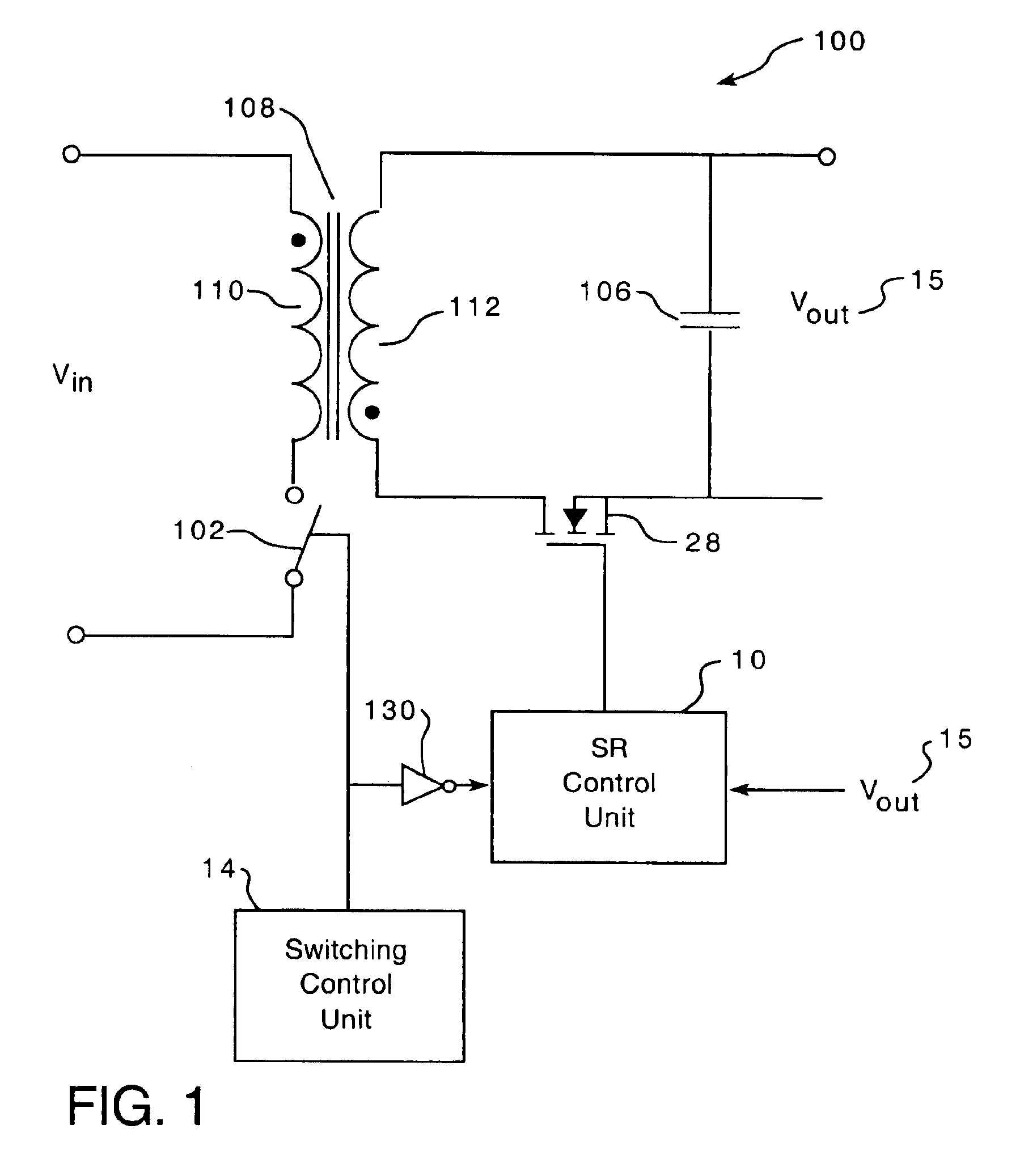 Synchronous rectifier control circuit