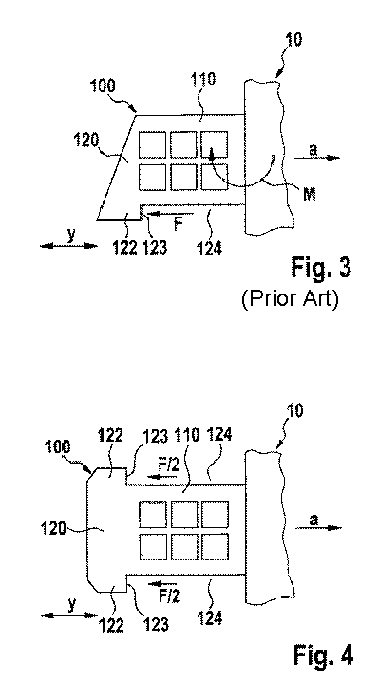 Radiator frame for a cooling module, and cooling module or cooling device for an internal combustion engine