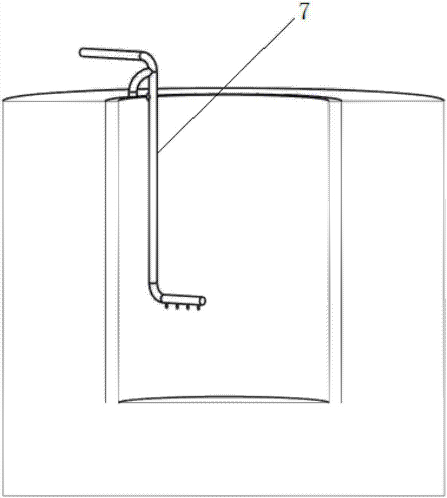 Rotary high-temperature fused salt corrosion characteristic simulation system